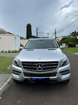 MERCEDES-BENZ ML 350 3.0 BLUETEC SPORT V6 DIESEL 4P AUTOMÁTICO